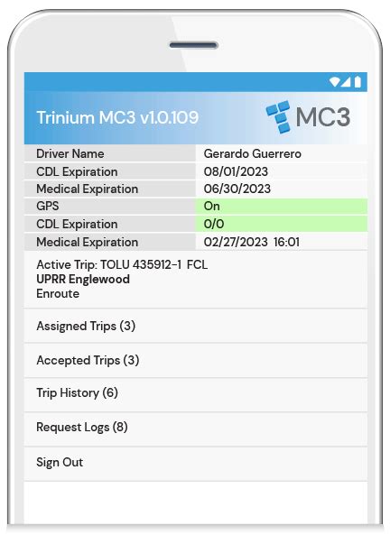 trinium software|drayage dispatch software.